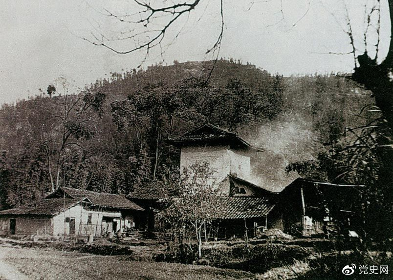 1886年12月1日，朱德出生在四川仪陇县马鞍场李家湾（今马鞍镇琳琅村）。